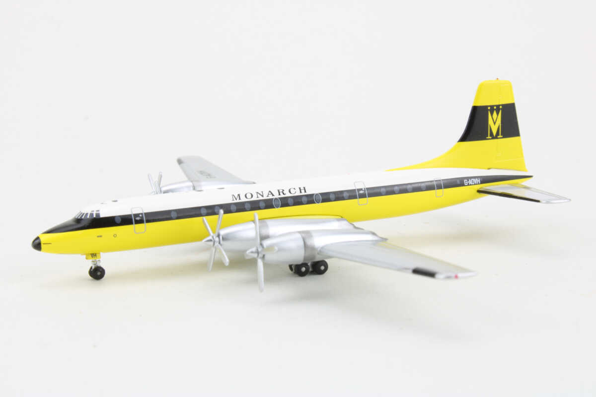 Bristol 175 Britannia 300 Monarch Airlines G-AOVH Aeroclassics ACMON0708 1:400 - Image 3