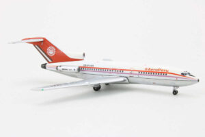 Alternative view of Boeing 727-100C Aeroperu OB-R-1141 Aeroclassics ACOBR1141 1:400