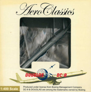 Douglas DC-8-63 SAS Scandinavian OY-KTF Aeroclassics ACSAS0608 1:400