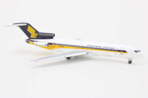 Alternative view of Boeing 727-200 Singapore Airlines 9V-SGI Aeroclassics ACSIA011 1:400