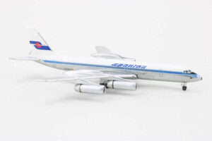 Alternative view of Convair CV-990 Spantax EC-BQA Aeroclassics ACSPA0409A 1:400