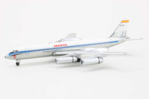 Convair CV-990 Iberia Airlines EC-BJC Aeroclassics ACSPA0409B 1:400 - Image 3