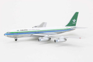 Boeing 720 Saudia HZ-ACB Aeroclassics ACSVA1115A 1:400 - Image 3