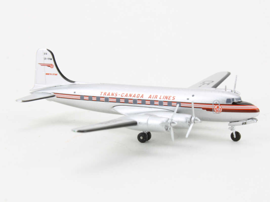 Canadair DC-4M Trans-Canada Air Lines CF-TFM Aeroclassics ACTCA0811A 1:400 - Image 2
