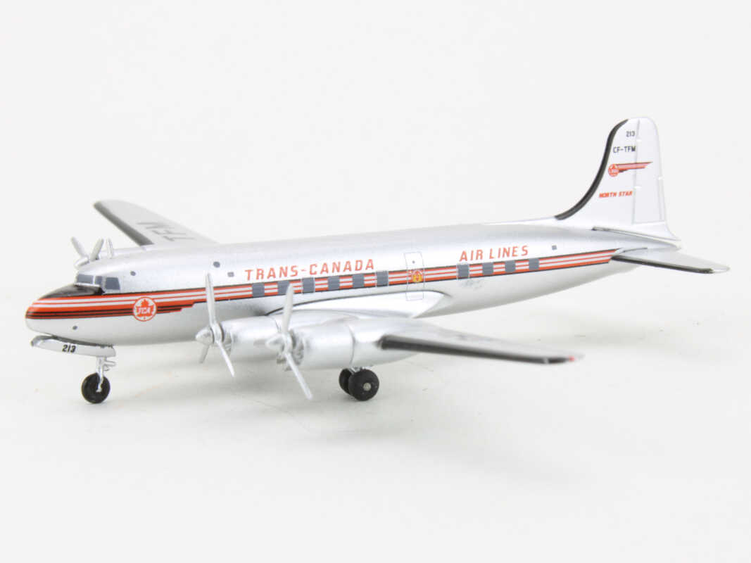 Canadair DC-4M Trans-Canada Air Lines CF-TFM Aeroclassics ACTCA0811A 1:400 - Image 3