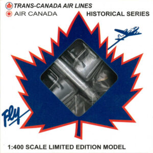 Canadair DC-4M Trans-Canada Air Lines CF-TFM Aeroclassics ACTCA0811A 1:400