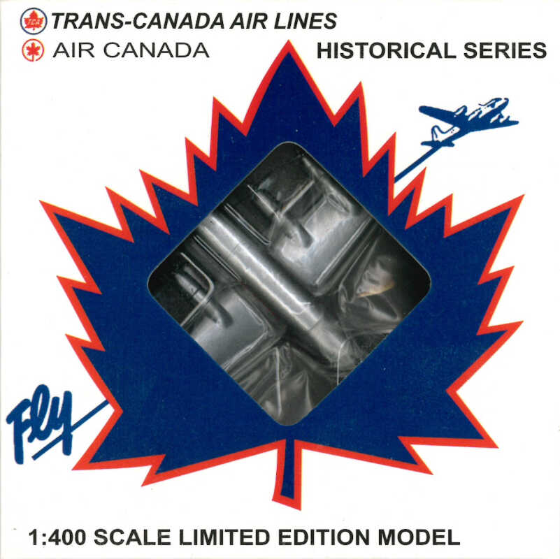 Canadair DC-4M Trans-Canada Air Lines CF-TFM Aeroclassics ACTCA0811A 1:400