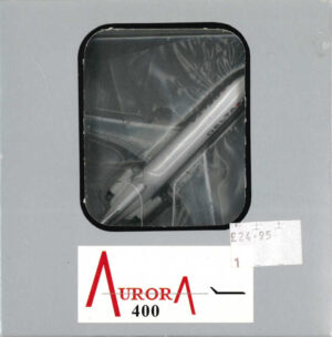 Boeing 727-100 Delta Air Lines N1633 Aurora Models AM002B 1:400