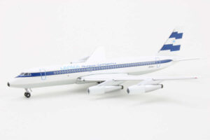 Convair CV-880 Lanica AN-BLX "Exclusive for Adam Jets" Aeroclassics 1:400 - Image 3
