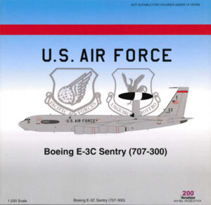 Boeing E-3C Sentry United States Air Force 82-0007 Aviation200 AV2E31114 1:200