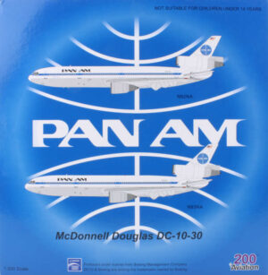 McDonnell Douglas DC-10-30 Pan Am Airways N82NA Aviation200 AV2PAA001 1:200