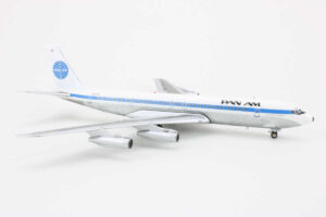 Alternative view of Boeing 707‑320C Pan Am Airways N767PA Aviation 200 AV2PANAM004P 1:200