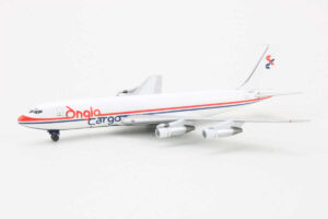 Boeing 707-320C Anglo Cargo G-EOCO Aviation400 AV4707019 1:400 - Image 3