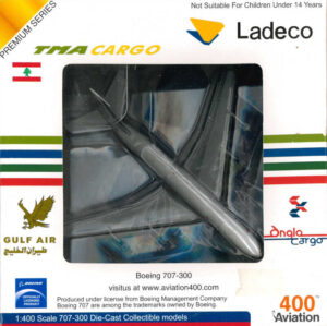 Boeing 707-320C Anglo Cargo G-EOCO Aviation400 AV4707019 1:400