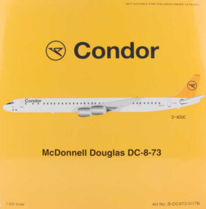 Douglas DC-8-73 Condor D-ADUC Inflight200 B-DC8731017B 1:200