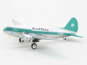 Curtiss C-46 Commando Buffalo Airways C-FAVO Aeroclassics 1:400 - Image 3