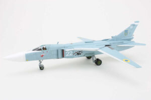 Sukhoi SU-24 Fencer Ukrainian Air Force White 22 Calibre Wings CA722403 1:72 – Bild 3