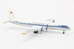 Alternative view of Ilyushin IL-18 Aeroflot CCCP-75880 Aeroclassics 1:400