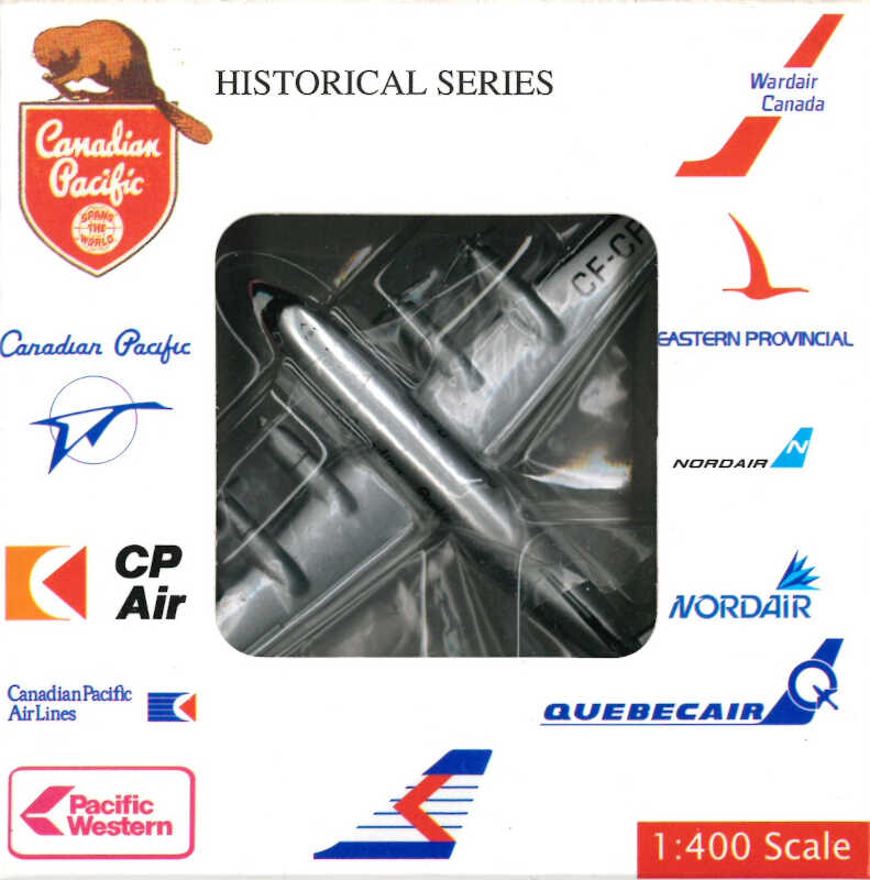 Canadair DC-4M Canadian Pacific Airlines CF-CPI Aeroclassics 1:400