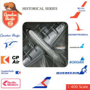 Douglas DC-4 Canadian Pacific Airlines CF-CUL Aeroclassics 1:400