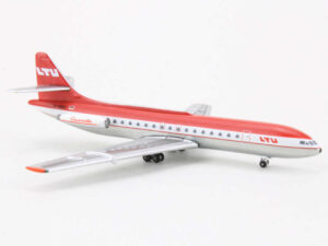 Alternative view of Sud Aviation SE-210 10B LTU International D-ABAP Aeroclassics 1:400