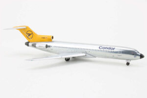 Alternative view of Boeing 727-200 Condor D-ABVI Aeroclassics 1:400
