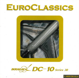 McDonnell Douglas DC-10-30 Lufthansa D-ADMO Aeroclassics 1:400