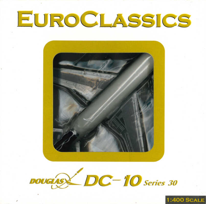 McDonnell Douglas DC-10-30 Lufthansa D-ADMO Aeroclassics 1:400