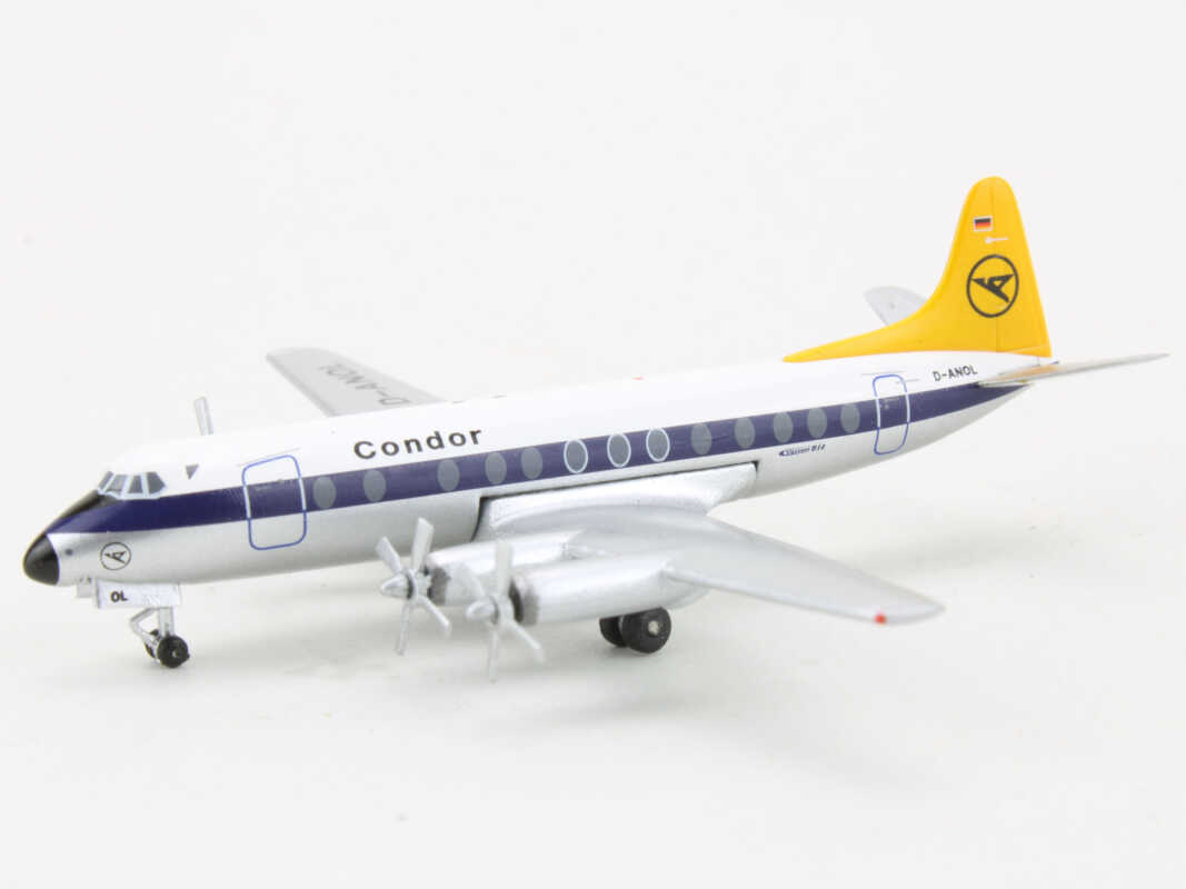 Vickers Viscount 800 Lufthansa D-ANOL Aeroclassics 1:400 - Image 3