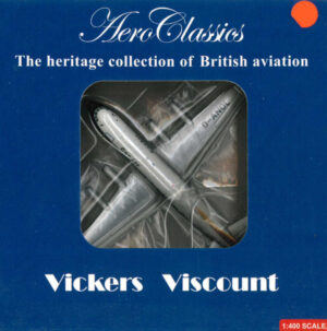 Vickers Viscount 800 Lufthansa D-ANOL Aeroclassics 1:400