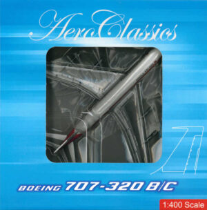 Boeing 707-320C TAAG Angola Airlines D2-TOM Aeroclassics 1:400
