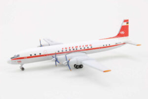 Ilyushin IL-18 Interflug DM-STG Aeroclassics 1:400 - Image 3