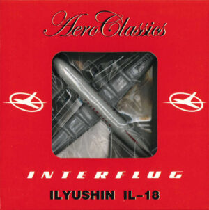 Ilyushin IL-18 Interflug DM-STG Aeroclassics 1:400