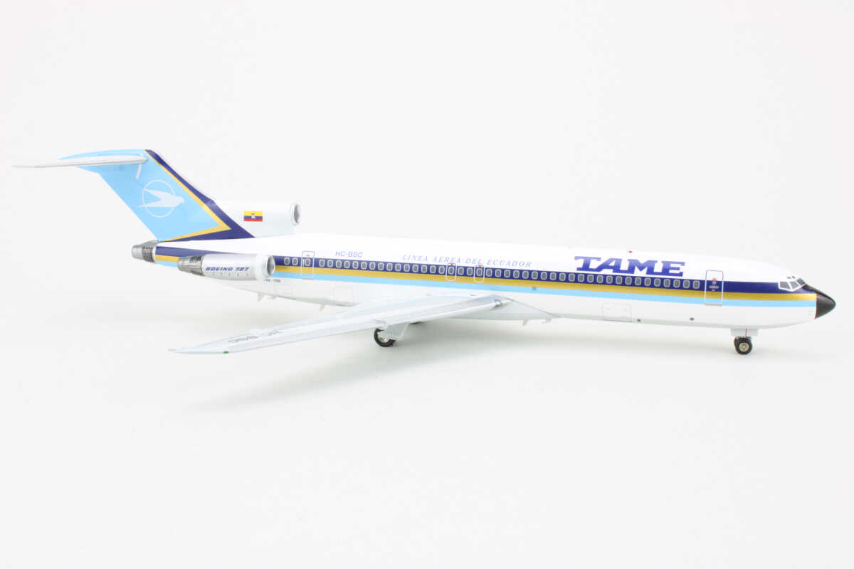 Boeing 727-200 TAME HC-BSC "Exclusive for El Aviador Models" Inflight200 EAVBSC 1:200 – Bild 2