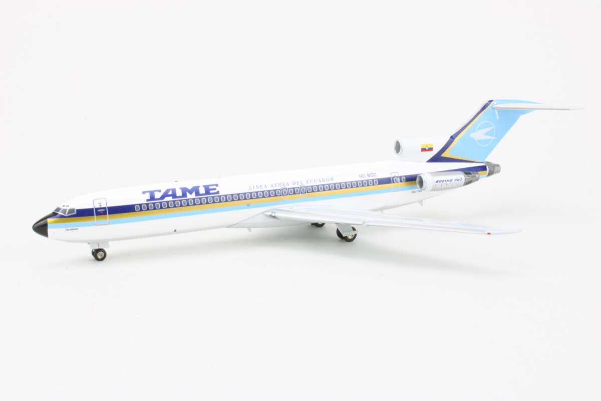 Boeing 727-200 TAME HC-BSC "Exclusive for El Aviador Models" Inflight200 EAVBSC 1:200 – Bild 3