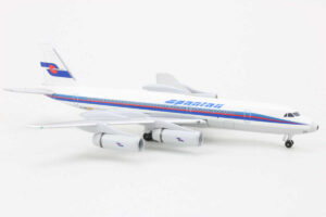 Alternative view of Convair CV-990 Spantax EC-BZO Aeroclassics 1:400
