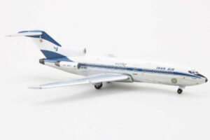 Alternative view of Boeing 727-100 Iran Air EP-IRB Aeroclassics 1:400