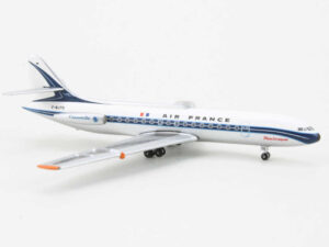 Alternative view of Sud Aviation SE-210 III Air France F-BJTQ Aeroclassics 1:400
