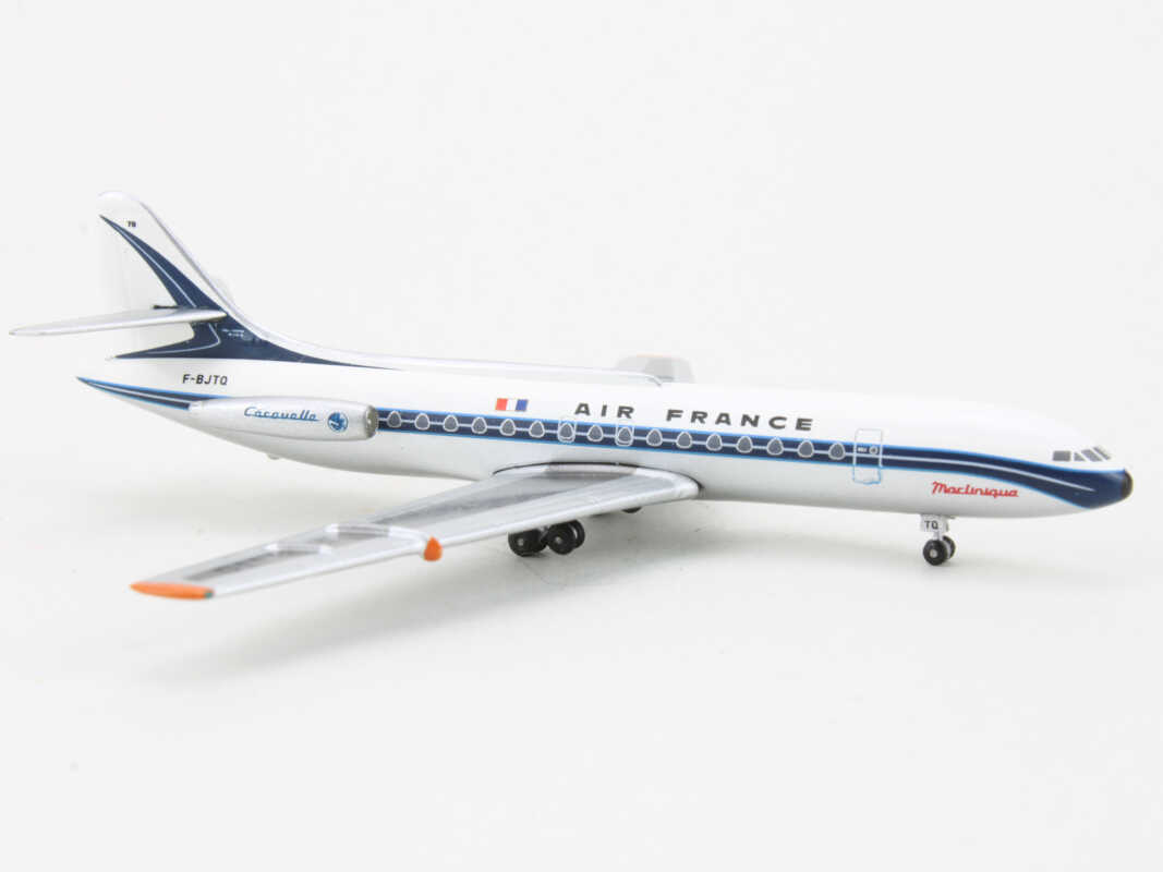 Sud Aviation SE-210 III Air France F-BJTQ Aeroclassics 1:400 - Image 2