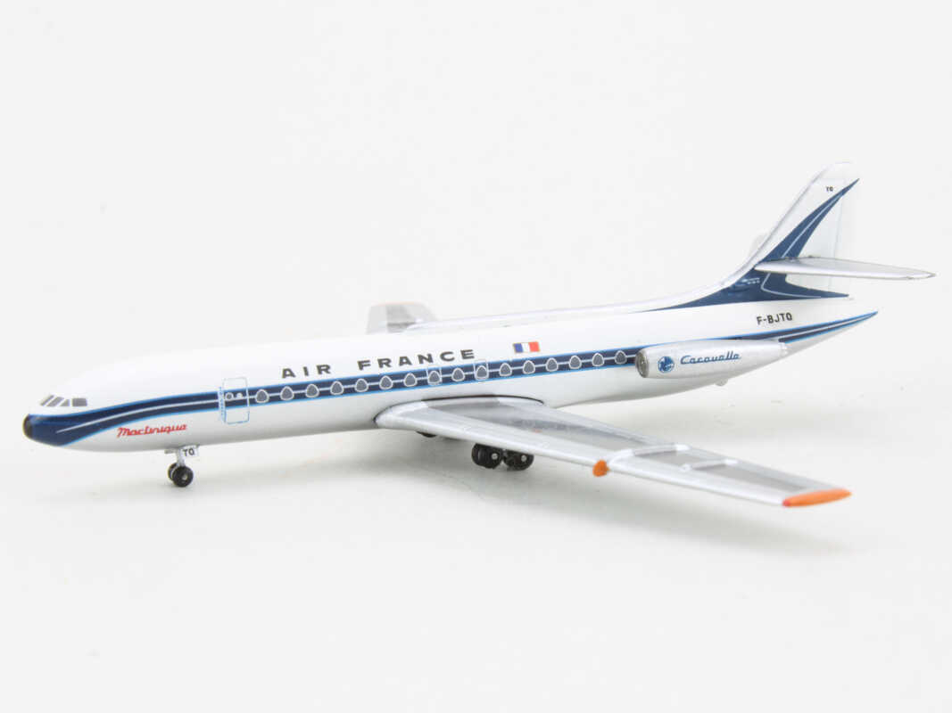 Sud Aviation SE-210 III Air France F-BJTQ Aeroclassics 1:400 - Image 3