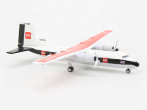 Alternative view of Handley Page HPR.7 BEA British European Airways G-AODF Aeroclassics 1:400