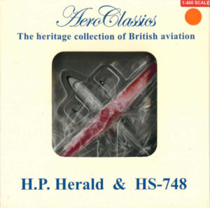 Handley Page HPR.7 BEA British European Airways G-AODF Aeroclassics 1:400