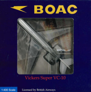 Vickers Super VC-10 BOAC Cunard G-ASGC Aeroclassics 1:400