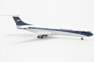Alternative view of Vickers Super VC-10 BOAC G-ASGG Aeroclassics 1:400