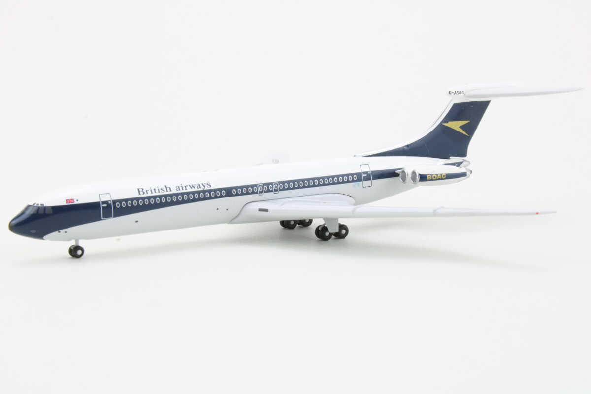 Vickers Super VC-10 BOAC G-ASGG Aeroclassics 1:400 - Image 3