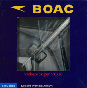 Vickers Super VC-10 BOAC G-ASGG Aeroclassics 1:400