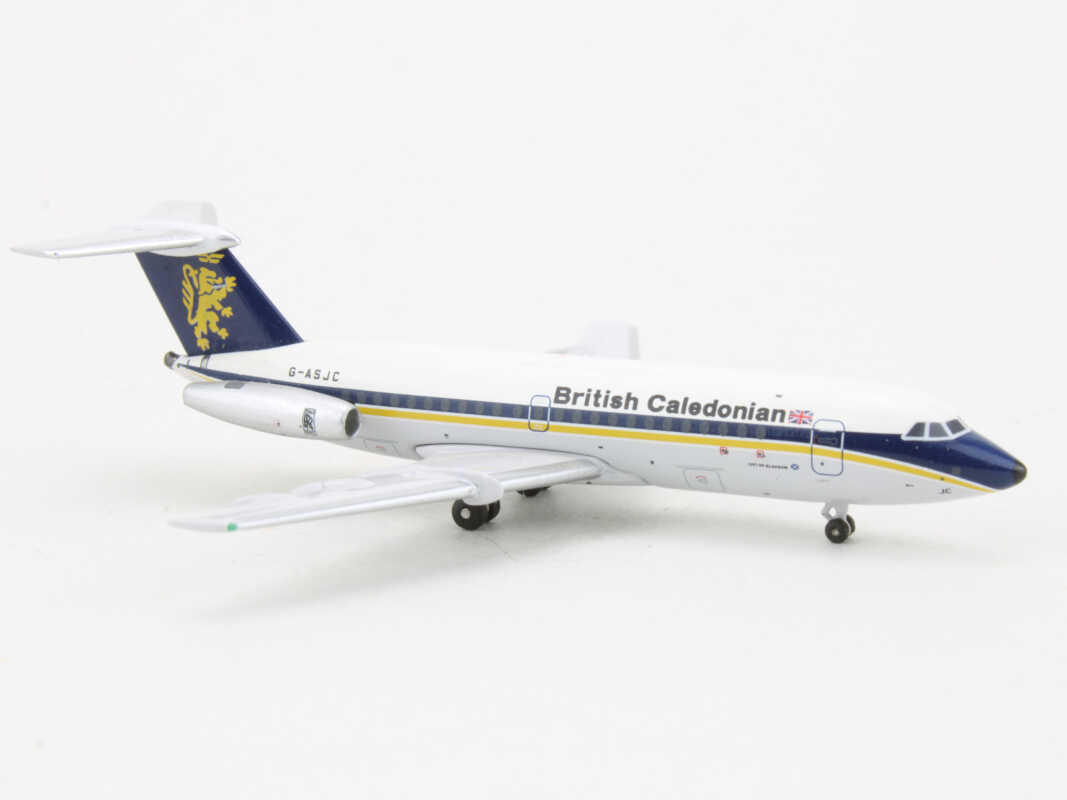 BAC 1-11-200 British Caledonian G-ASJC Aeroclassics 1:400 - Image 2