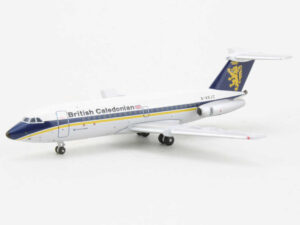 BAC 1-11-200 British Caledonian G-ASJC Aeroclassics 1:400 - Image 3