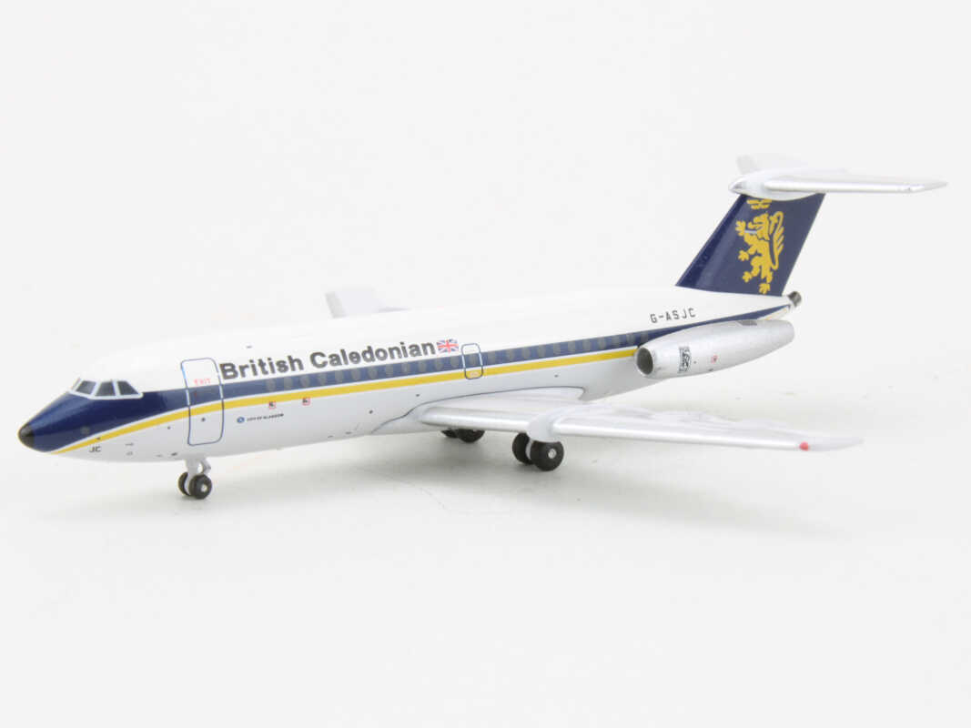 BAC 1-11-200 British Caledonian G-ASJC Aeroclassics 1:400 - Image 3