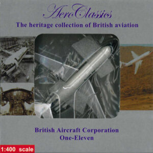 BAC 1-11-200 British Caledonian G-ASJC Aeroclassics 1:400